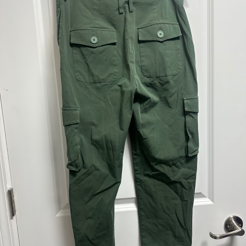 Gently Used Exquise Army Green Cargo Pants XS P - Picture 4 of 9